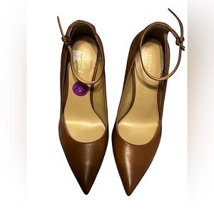 MICHAEL Michael Kors Brown Heels